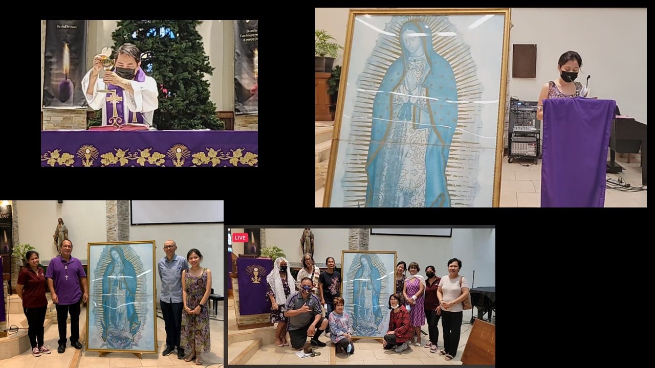 Our Lady of Guadelupe St Anthony Kalihi